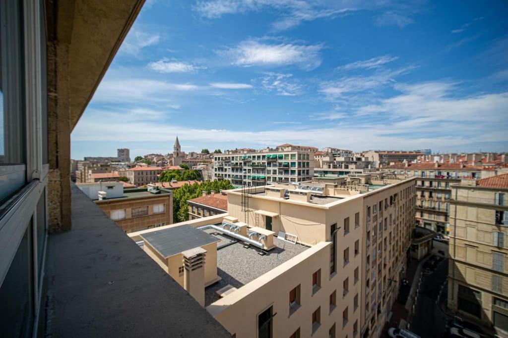 Terrace Apartment Old Port Exceptional View Marseilles Exterior foto