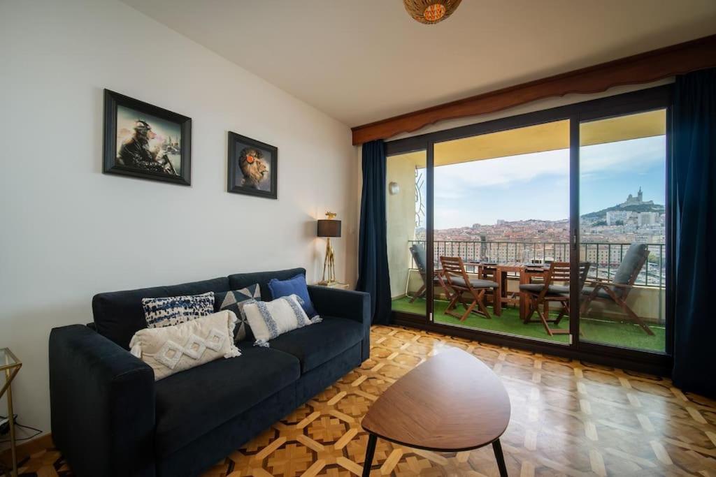 Terrace Apartment Old Port Exceptional View Marseilles Exterior foto