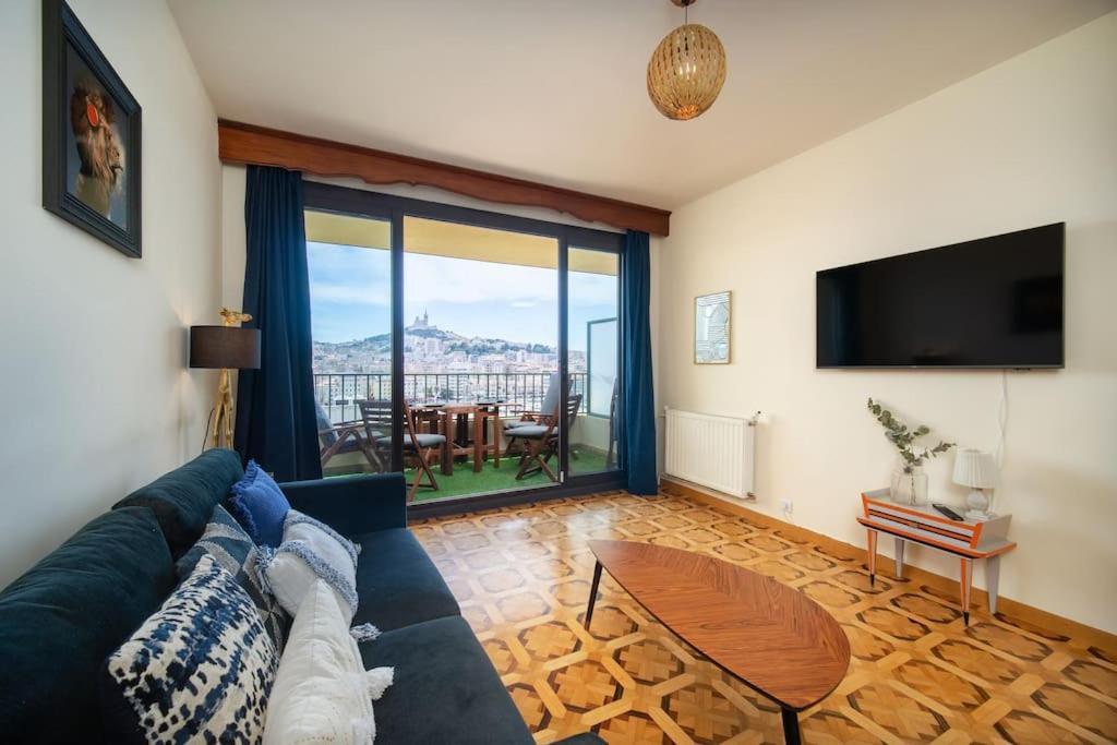 Terrace Apartment Old Port Exceptional View Marseilles Exterior foto