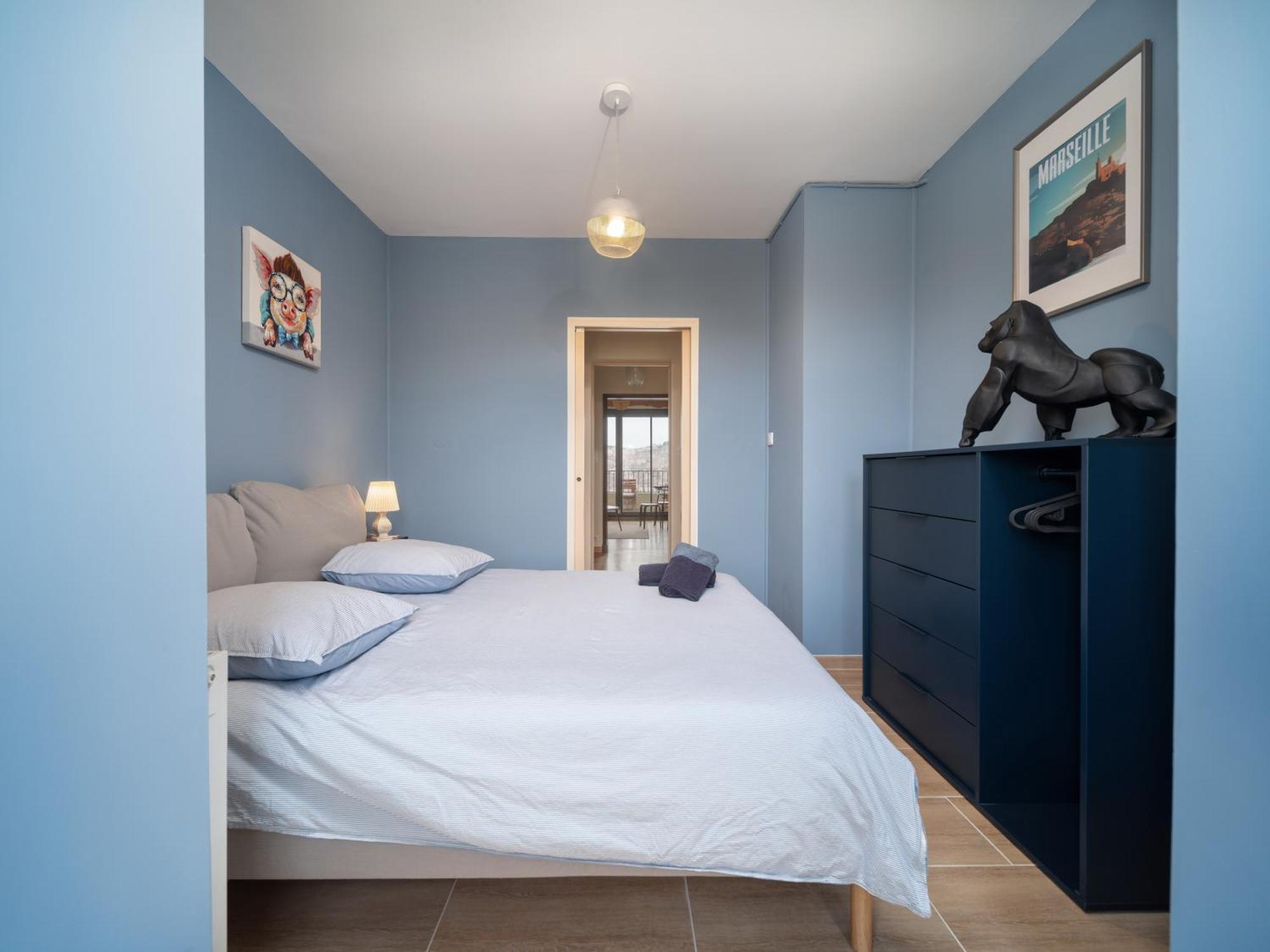 Terrace Apartment Old Port Exceptional View Marseilles Exterior foto